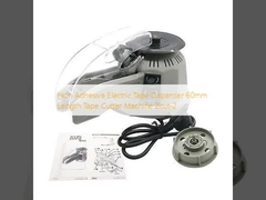 Dispensador de fita elétrica não adesiva de comprimento de 60 mm Máquina de corte de fita Zcut-2