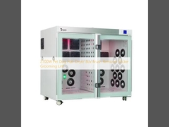 2700W Secador de cabelo de cão de estimação Caixa de escova Remover Slicker Cuidados Lint