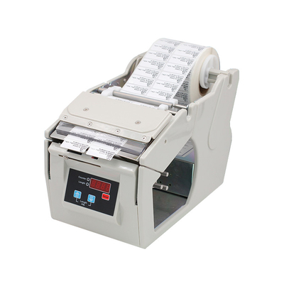 Auto impressora industrial Dispenser da etiqueta 220V da máquina de etiquetas 130mm