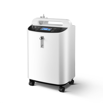 Concentrador alta-tecnologia 5L 600w do oxigênio da casa com protetor do superaquecimento