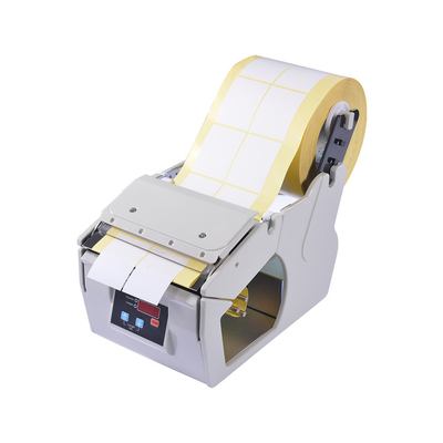 distribuidor elétrico 4.1KG da etiqueta de 250mm, máquina de etiquetas automática da etiqueta 130mm/C