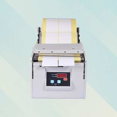 CE elétrico automático do distribuidor 130mm/Sec da etiqueta para etiquetas transparentes