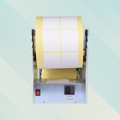 CE elétrico automático do distribuidor 130mm/Sec da etiqueta para etiquetas transparentes