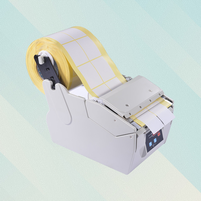 CE elétrico automático do distribuidor 130mm/Sec da etiqueta para etiquetas transparentes