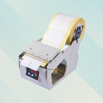 CE elétrico automático do distribuidor 130mm/Sec da etiqueta para etiquetas transparentes