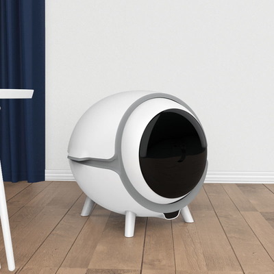 WiFi auto Cat Litter Box Large Portable entrega o trabalho com pá automático livre