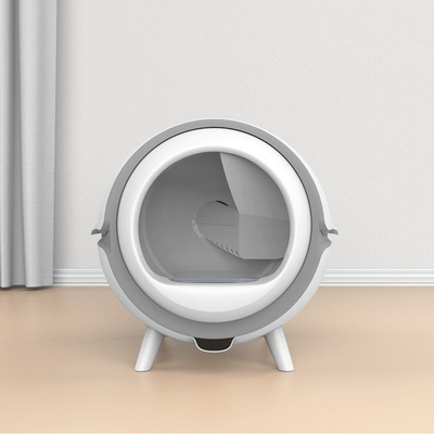 Completamente fechado amigável durável de Cat Smart Toilet Machine 220V Eco