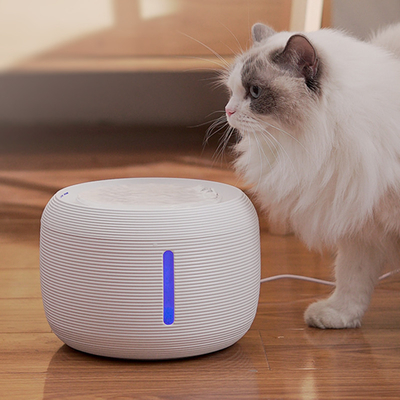 jogo de 1.5W Smart Cat Drinking Fountain Plug And com carbono ativado Ion Filter