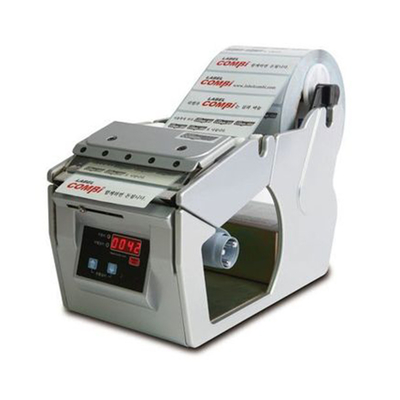 Máquina automática transparente do distribuidor da etiqueta do distribuidor 50mm da etiqueta