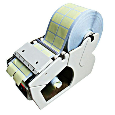 Máquina automática transparente do distribuidor da etiqueta do distribuidor 50mm da etiqueta