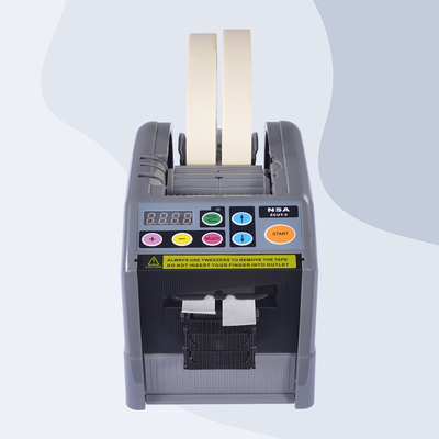 Distribuidor automático elétrico da fita do comprimento ZCUT 9 do distribuidor 5mm da fita