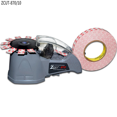 Distribuidor da fita da plataforma giratória do CE, máquina de corte da fita de 110V 3mm