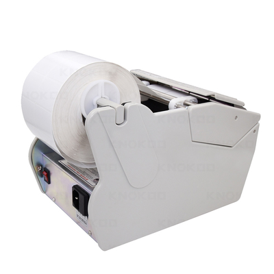 CE elétrico automático do distribuidor 130mm/Sec da etiqueta para etiquetas transparentes