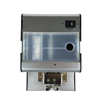 máquina elétrica do alimentador de parafuso 12V, alimentador de parafuso automático ajustável