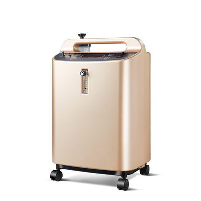Concentrador 110V 60HZ do oxigênio do agregado familiar 10L com o compressor livre de óleo