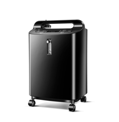 O concentrador XY-6S-10 do oxigênio de 40KPA 10L com diodo emissor de luz INDICA a tensão de relaxamento