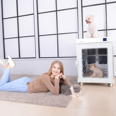 Máquina inteligente do secador de cabelo do animal de estimação do controle da tela da sala de secagem 220V do ANIMAL DE ESTIMAÇÃO 2700W Smart