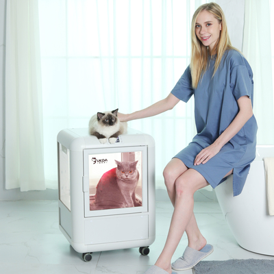 Soprador para animais de estimação com visor de LED inteligente com 4 bicos diferentes água para cães e gatos