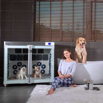 Caixa mais seca do sopro do cão do painel de controle de Digitas para a desinfecção da pele