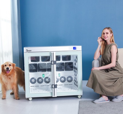 Máquina inteligente Smart do secador do animal de estimação que seca o armário para cães