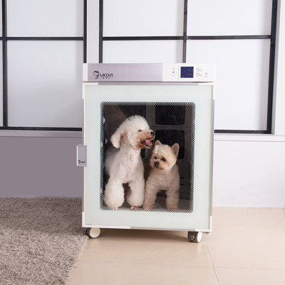 animal de estimação 2500W que seca o bocal de ar da porta dobro da caixa 198L para o cão médio