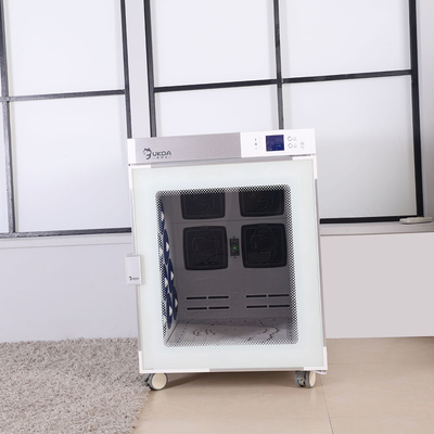 Caixa de secagem automática para animais de estimação inteligente em forma de cubo para gatos de pelúcia
