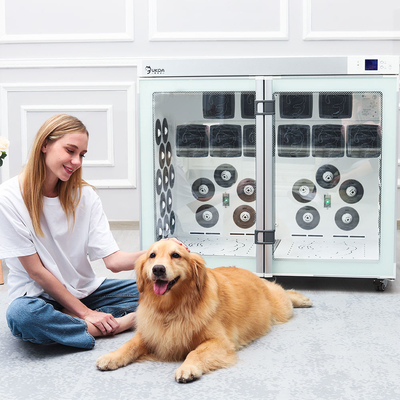 2700 W Caixa de Secador de Pelos de Cachorros de Estimação Escova removedora de fiapos
