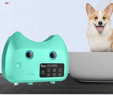 Multifuncional para animais de estimação Spa máquina de bolhas Nano dispositivo de limpeza 35 W