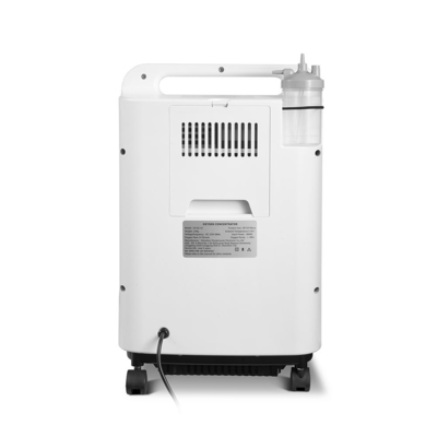 Concentrador alta-tecnologia 5L 600w do oxigênio da casa com protetor do superaquecimento