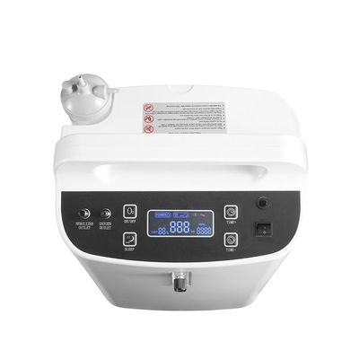 Concentrador alta-tecnologia 5L 600w do oxigênio da casa com protetor do superaquecimento