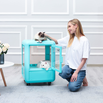 Cat Dryer Machine de aquecimento 30kg três provê de bocal Cat Dry Room UV