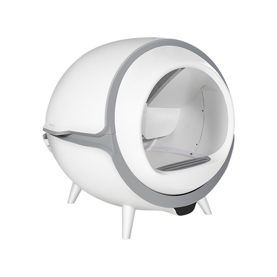 O APP CONTROLA O OEM inteligente de Cat Litter Box DC12V com o PEDAL de ESCAPE da AREIA