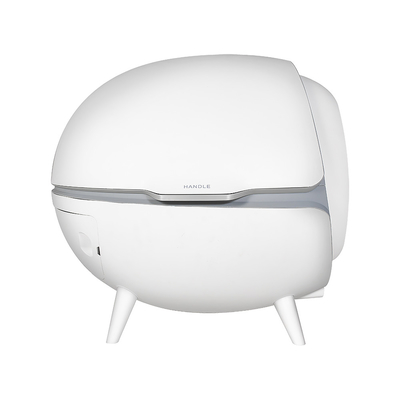 O APP CONTROLA O OEM inteligente de Cat Litter Box DC12V com o PEDAL de ESCAPE da AREIA