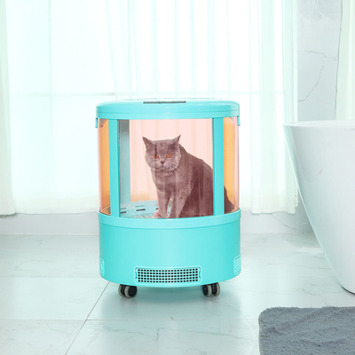 Sala de secagem ajustável do ANIMAL DE ESTIMAÇÃO da temperatura que prepara com 2 ventiladores
