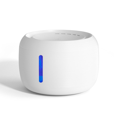 CE automático ultra quieto do distribuidor 1.5W 20dB da água do animal de estimação para cães