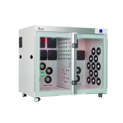 Animal de estimação portátil que seca o espaço da caixa 2700W Largr, secador da gaiola do CE para cães