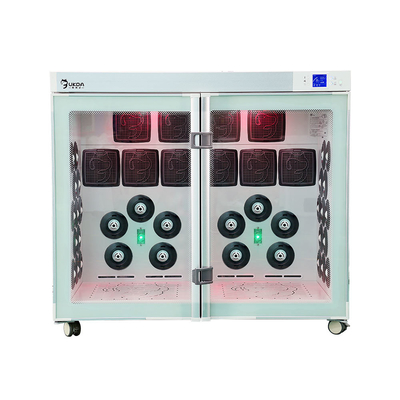Animal de estimação portátil que seca o espaço da caixa 2700W Largr, secador da gaiola do CE para cães