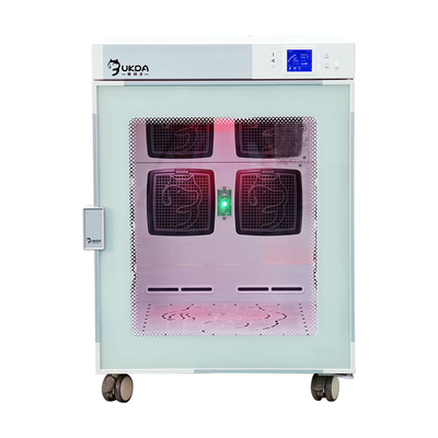 Grande máquina 220V 1300W 73Kg da sala de secagem do ANIMAL DE ESTIMAÇÃO do volume de ar de baixo nível de ruído