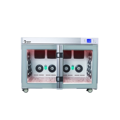 animal de estimação 2500W que seca o bocal de ar da porta dobro da caixa 198L para o cão médio