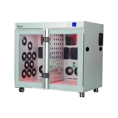 Animal de estimação totalmente automático que seca o painel de controle do LCD da caixa para o sopro do cabelo do animal de estimação