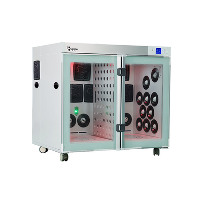 Animal de estimação de Ukda que seca a máquina 106×85×88cm da preparação do animal de estimação do banho de ar da caixa 2500W