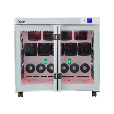 ventiladores mais secos da gaiola 6 do animal de estimação de 220V 2500W de baixo nível de ruído para a preparação do cão
