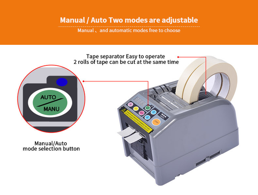 Máquina de embalagem eletrônica automática da fita do distribuidor 60Hz da fita da fita do motor