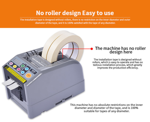 Distribuidor 100V 50Hz 6mm da fita da mesa largura automática do multi para o escritório