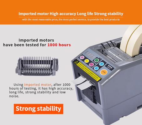 Máquina automática do distribuidor da fita do escritório, máquina de fita 220V de embalagem